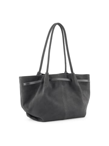 Les Visionnaires Bonnie Shopper Tasche Leder 51 cm in asphalte