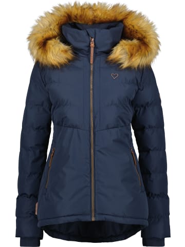 alife and kickin Winterjacke, Outdoorjacke IngridAK A in marine