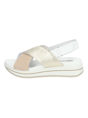 Sandalen Beige/Gold