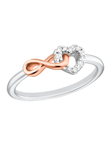 S. Oliver Ring in bicolor