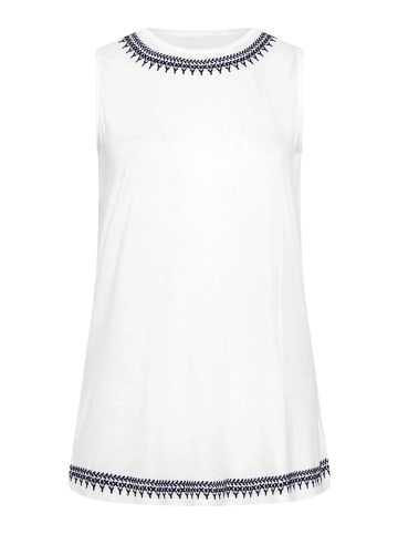 Shape Of You Blouse in Weiß