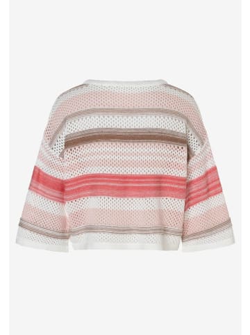More & More Pullover in ecru rosa - 0001