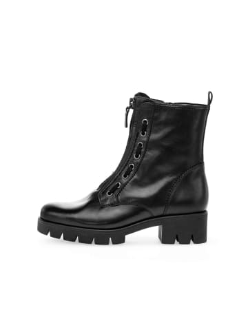 Gabor Fashion Biker Boots in schwarz