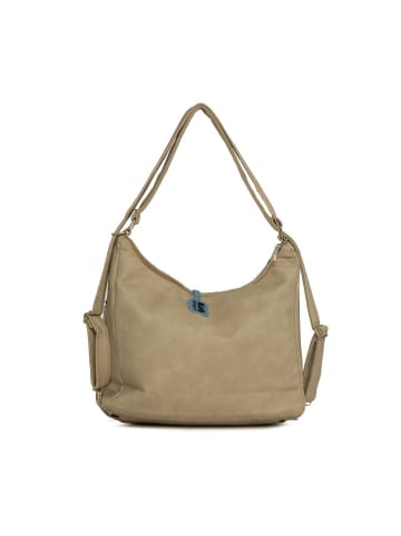 BAGmori Schultertasche in Mink