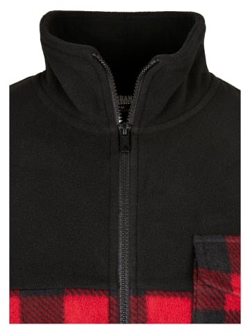 Urban Classics Urban Classics in black/redcheck
