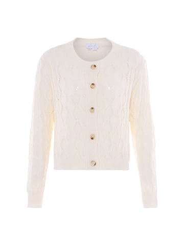 Blonda Damen Sweater in WOLLWEISS