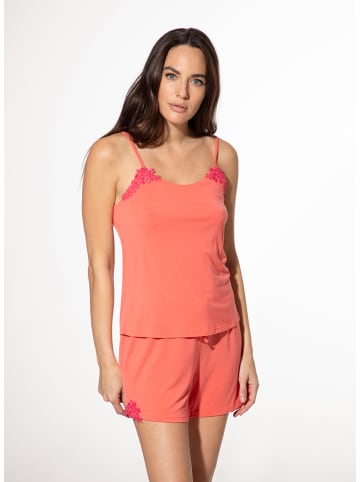 SHORT STORIES Schlafshirt in Orange