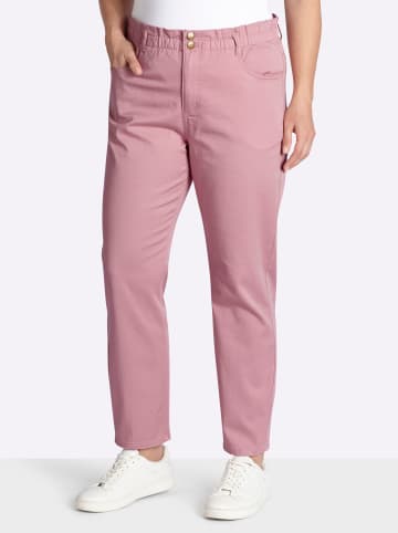 Sieh an! Jeans in hortensie