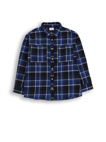 Coccodrillo Baumwollhemd mit langen Ärmeln in bunt