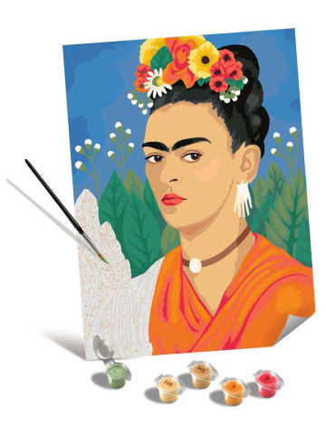 Ravensburger Malprodukte CreArt Canvas Leinwand Frida Kahlo - Frida Kahlo Ab 12 Jahre in bunt