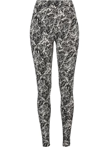 Urban Classics Leggings in blackpaint