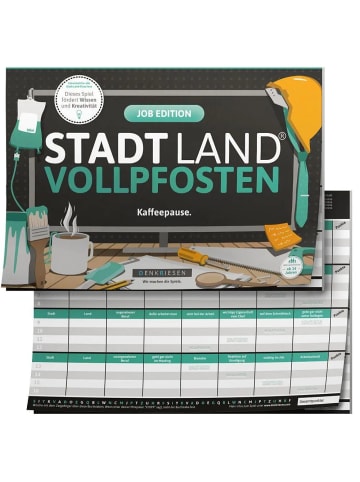 DENKRIESEN STADT LAND VOLLPFOSTEN® - JOB EDITION "Kaffeepause." | Kaffeepause.