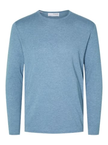 SELECTED HOMME Pullover SLHROME in Blau