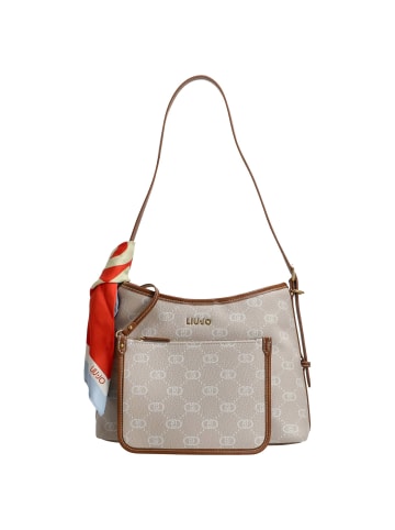 Liu Jo Selda Hobo - Schultertasche M 29 cm (cream) in neutro