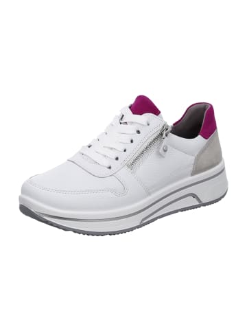 ara Sportliche Schnürschuhe in Weiß