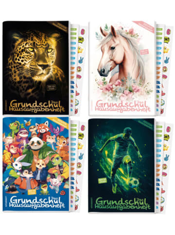 Häfft Papeterie/PBS - Das Grundschul-Hausaufgabenheft 25/26 A5 sort.(4)