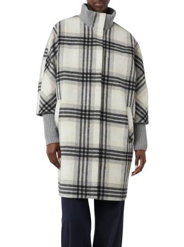 comma Jacke in ecru grau - 0001