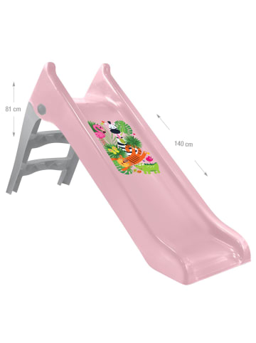Mochtoys Kinderrutsche Pastell in rosa