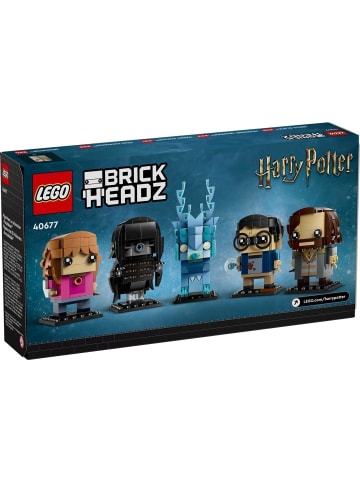 LEGO BrickHeadz 40677 Figuren aus Harry Potter™ und der Gefangene von Askaban™