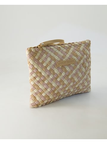 Sorbet Island Clutches in Beige
