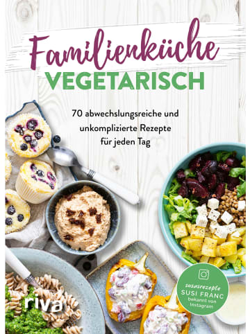 Riva Verlag Familienküche vegetarisch