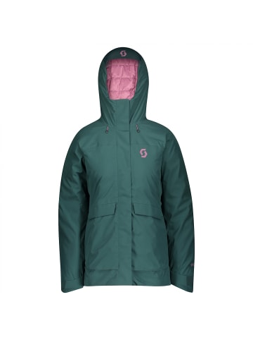 SCOTT Jacke W ULTIMATE GTX INFINIUM DOWN JACKET in Grün