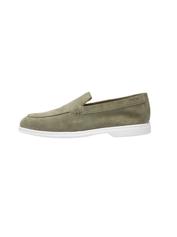 JOOP! Slip On 'Velo Fae in Hellgrün'