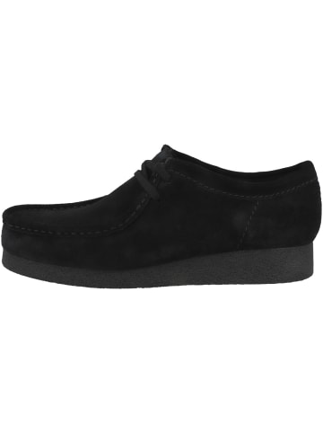 Clarks Halbschuhe Wallabee EVO in schwarz