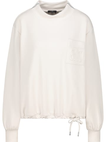monari Sweatshirt Ciao Bella in beige