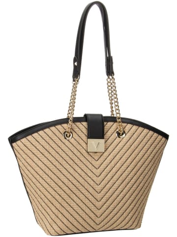 Valentino Bags Shopper Tribeca R01 in Naturale/Nero