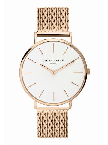 LIEBESKIND BERLIN Armbanduhr in rosé