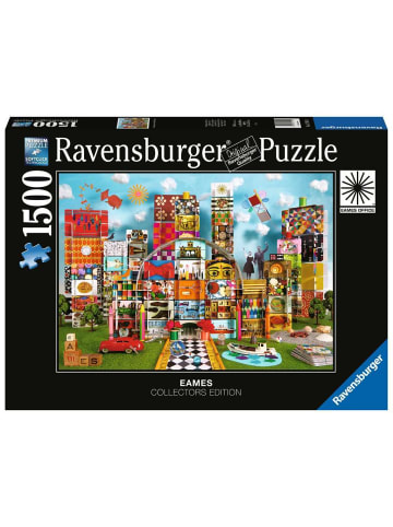 Ravensburger Puzzle 1.500 Teile Eames House of Cards Fantasy Ab 14 Jahre in bunt