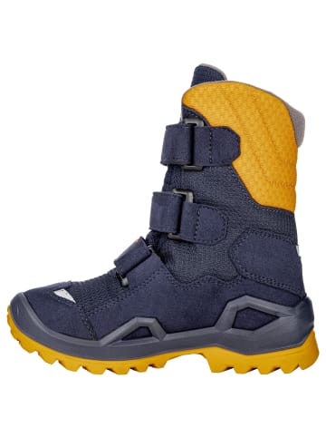 LOWA Winterstiefeletten MILO EVO GTX in navy/orange