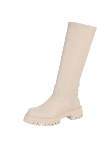 Ital-Design High Heel in Beige