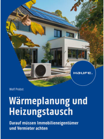 Haufe-Lexware Buch - Wärmeplanung und Heizungstausch