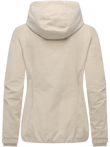 ragwear Bomberjacke Dizzie Cordy YOUMODO in Ecru