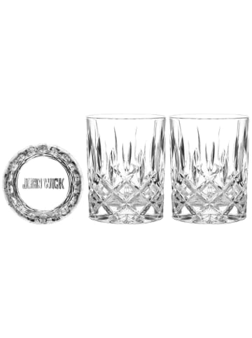 Nachtmann 2er Set Becher John Wick 295 ml in transparent