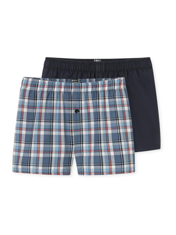 Schiesser Boxer Multipacks in Blau