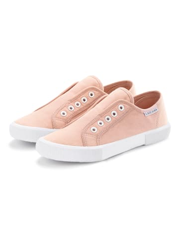 LASCANA Sneaker in rosé