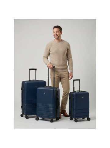Camel Active Hanoi 4 Rollen Kofferset 3-teilig mit Dehnfalte in dark blue