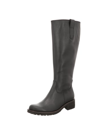 Gabor Langschaftstiefel in schwarz