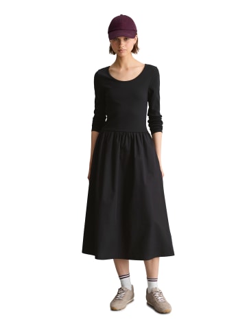 Marc O'Polo DENIM Jerseykleid flared in Schwarz