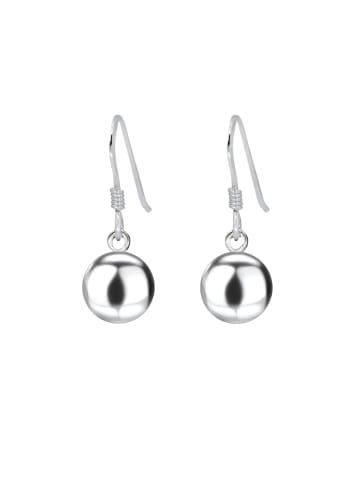 Alexander York Ohrringe BALL 6 mm in 925 Sterling Silber, 2-tlg.