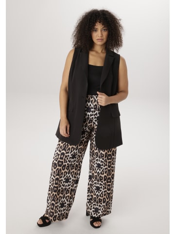 Aniston PLUS Schlupfhose in Leoprint