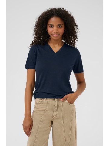 Kaffe T-shirt KAmaria Regular fit in Midnight Marine
