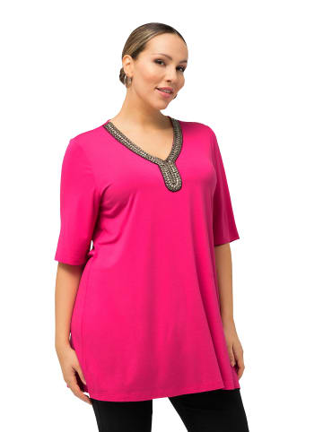 Ulla Popken Shirt in pink