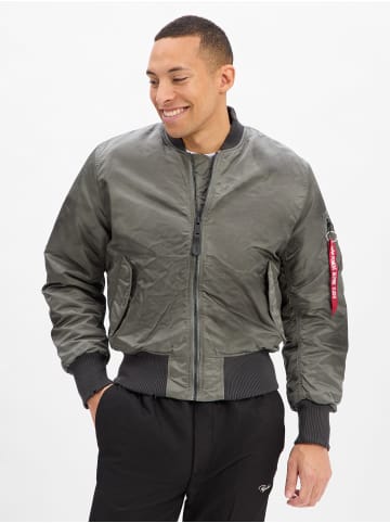 Alpha Industries Bomberjacke Distressed in khaki