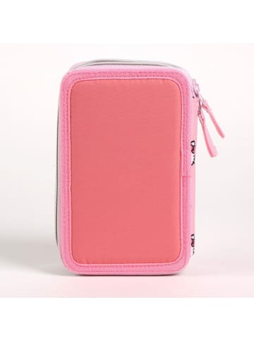 Hello Kitty Federmappe gefüllt Schuletui & Stiftebox mit Zubehör