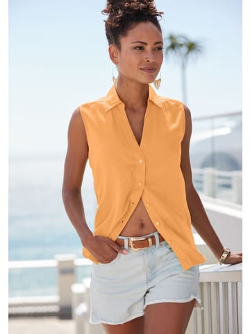 LASCANA Blusentop in mango peach