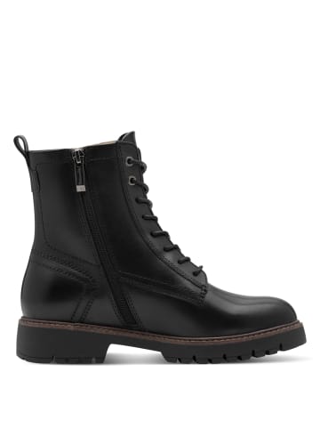 Tamaris Schnürboot in schwarz